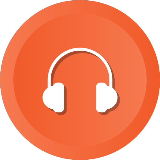Communication, ear, head, headset, phone, radio icon - Free download
