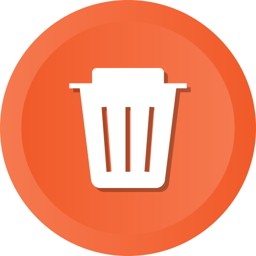 Delete, dustbin, empty, recycle, recycling, remove, trash icon - Free download