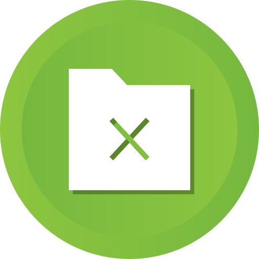 Data, delete, exit, files, folder, remove icon - Free download