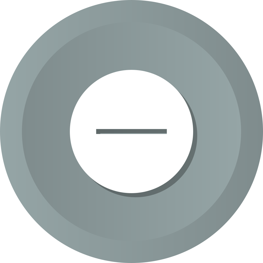 Exit icon Oval. Ios button
