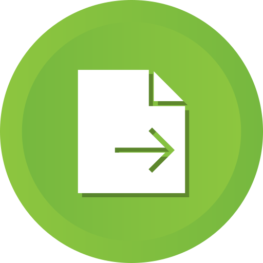 Contract, document, file, send icon - Free download