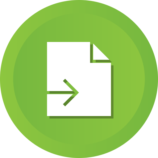 Document, exit, export, file, send, sending icon - Free download