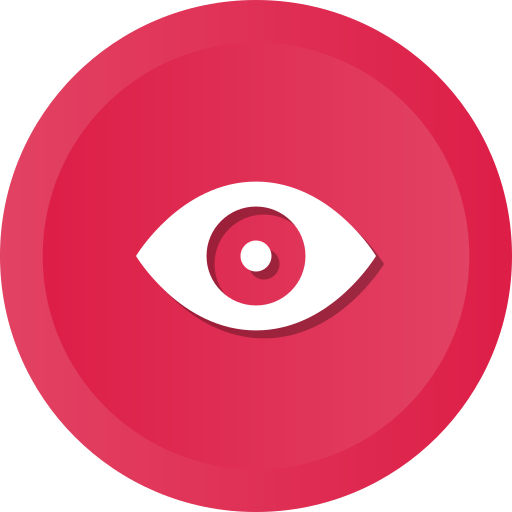 Enable, eye, view, views, watch icon - Free download