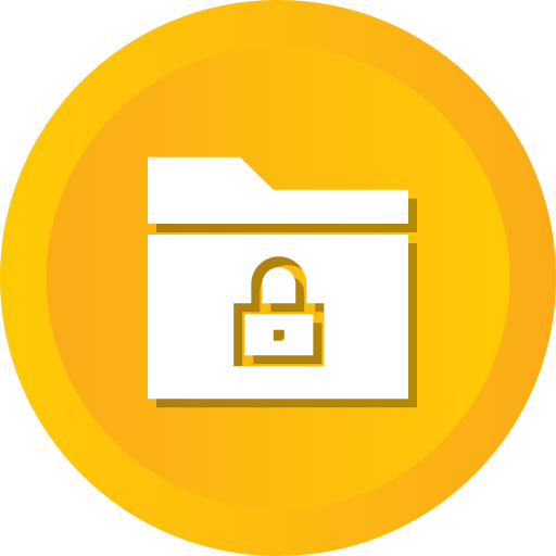 Block, folder, group, lock, locked, secure, security icon - Free download