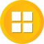 grid, home, menu, options, squares, table 