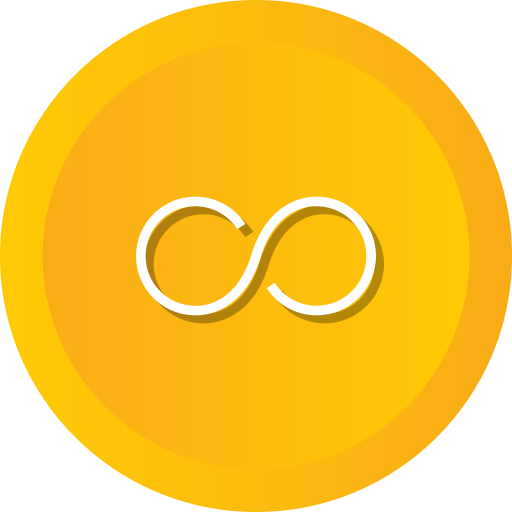 Endless, eternity, infinity, loop, mathematical, maths, shows icon - Free download