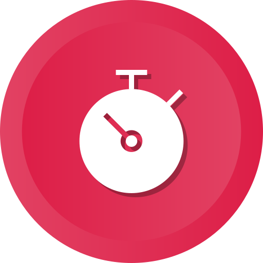 Measure, speed, stopwatch, time, timepiece, timer icon - Free download