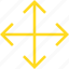arrows, crossroads, direction, expand, full, orientation, screen 