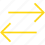arrows, direction, orientation, swap, switch 
