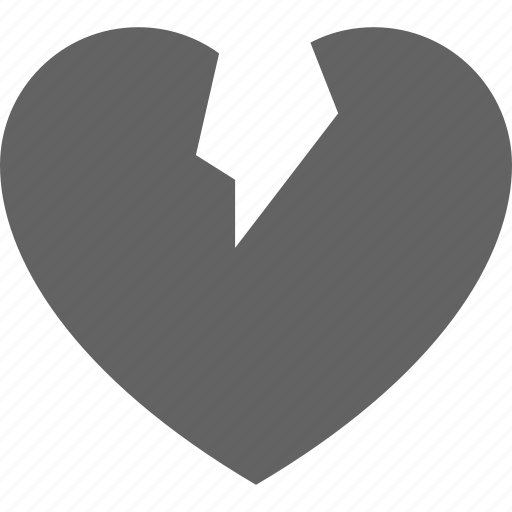 Break, dumped, heart, heartbreaker, heartbroken icon - Download on Iconfinder