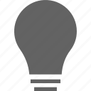 bright, bulb, idea, lightbulb, solution