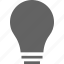 bright, bulb, idea, lightbulb, solution 