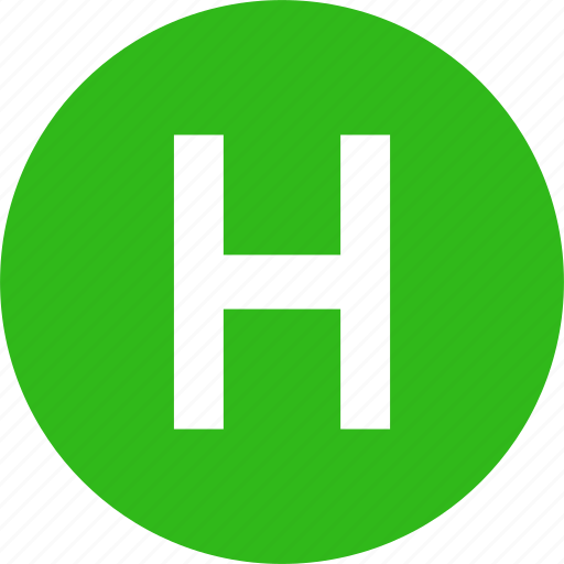 H, hospital, medical icon - Download on Iconfinder
