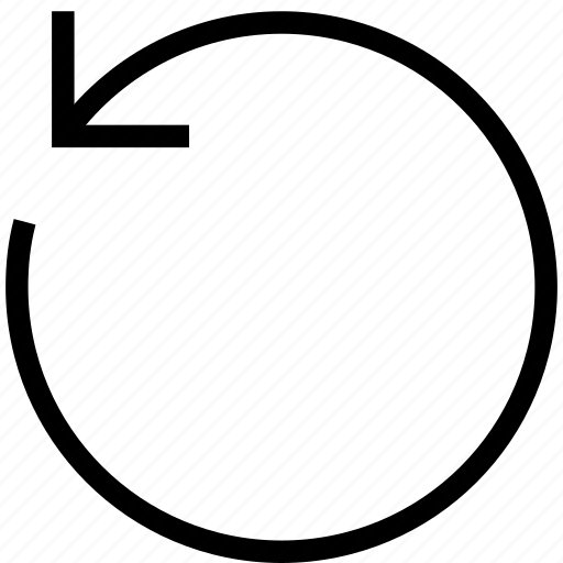 Arrow, back, before, circle, circular, rewind icon icon - Download on Iconfinder