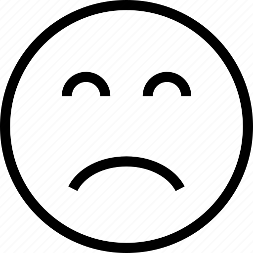 Depression, frown, sad, upset icon icon - Download on Iconfinder