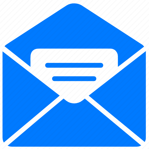 Mail, open, message, document, envelope, email, letter icon - Download on Iconfinder