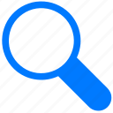 glass, search, zoom, find, magnifying, locate, explore, view, finder, magnifying glass