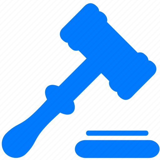 Auction, adjudication, gavel, hammer, law, tribunale, tribunal icon - Download on Iconfinder