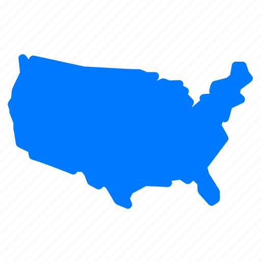United states, map, usa, states, democracy, country, united states map icon - Download on Iconfinder