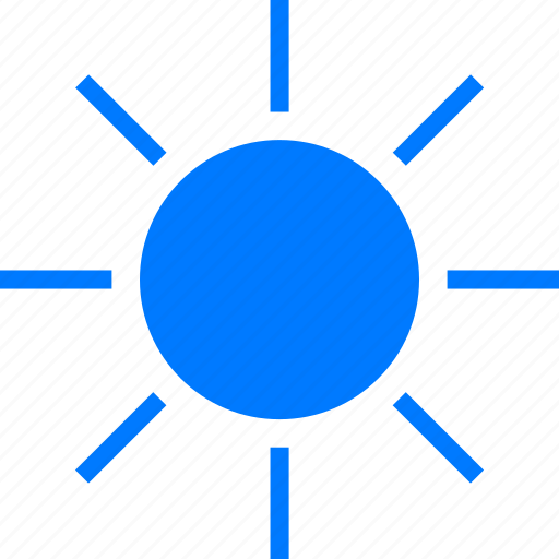 Sun, sunny, brightness icon - Download on Iconfinder