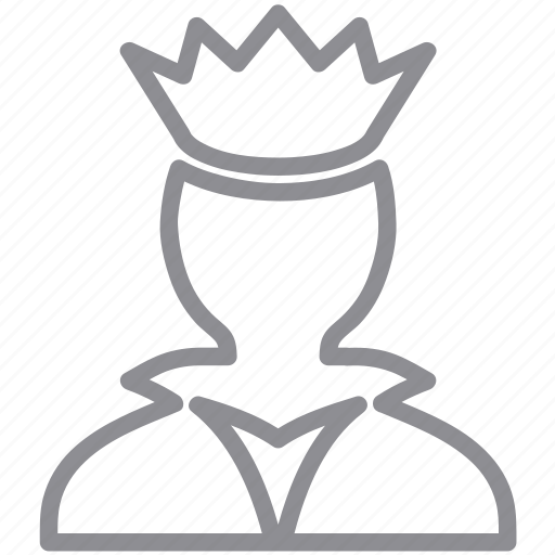 King, power, royal, queen, crown, governor, lord icon - Download on Iconfinder