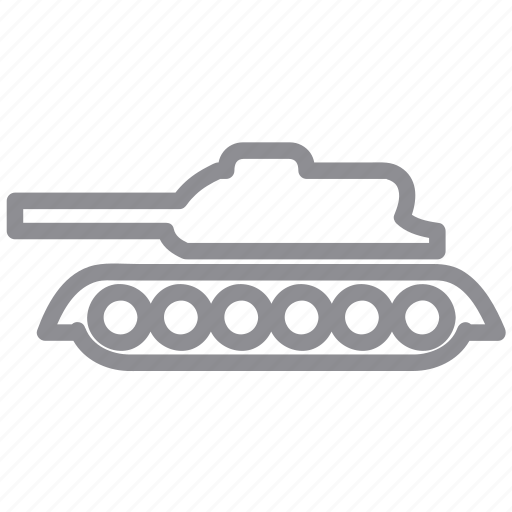 Tank, military, weapon, truck, war, destroy icon - Download on Iconfinder