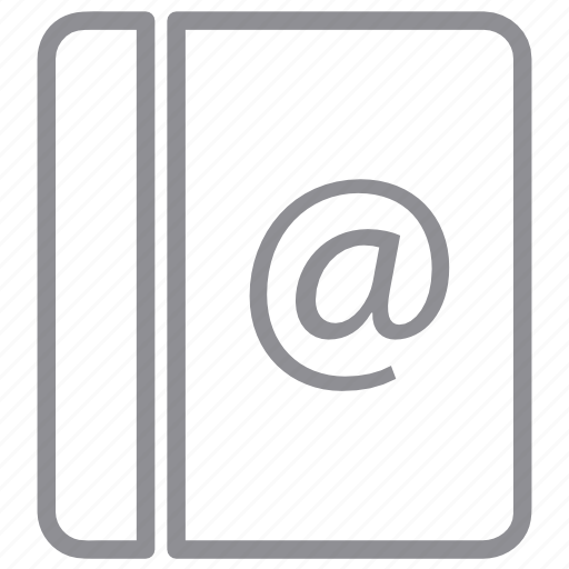 Bulk mail, mass mail, contacts, friends, address book, customer list, maillist icon - Download on Iconfinder