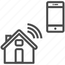 home, house, internet of things, iot, mobile, wifi