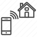 app, home, house, internet of things, iot, mobile, wifi