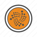 coin, cryptocurrency, iota