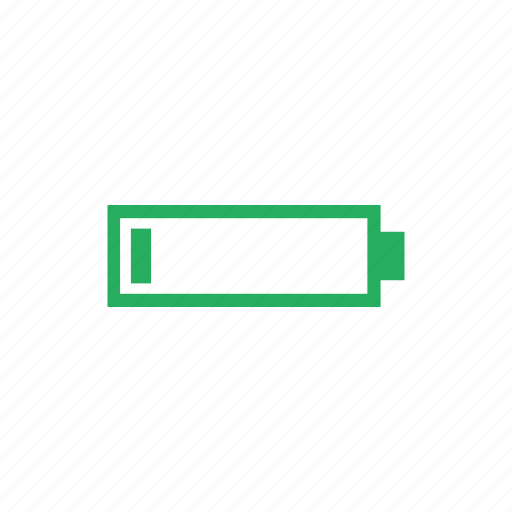 Battery, charge, charging, level, low, mobile icon - Download on Iconfinder
