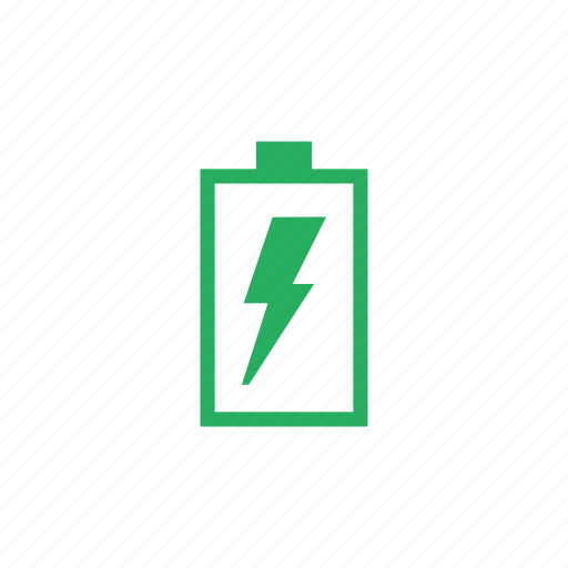 Charging, electric, mobile, shock, vertical icon - Download on Iconfinder