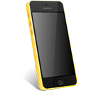 iphone, yellow