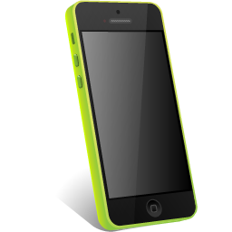 green, iphone 