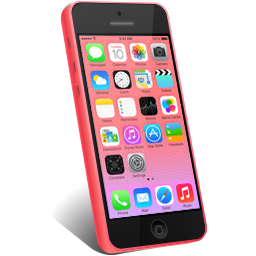 pink, iphone 