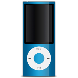 Apple, blue, ipod icon - Free download on Iconfinder