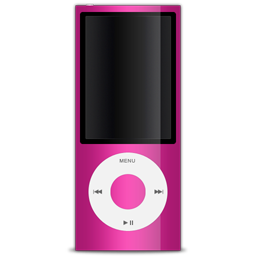 Ipod, pink icon - Free download on Iconfinder