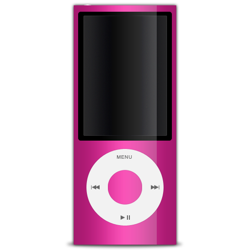 5g, ipod, nano, pink