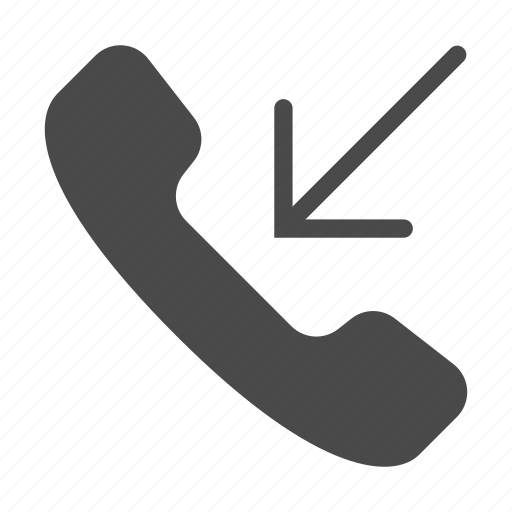Call, incoming, mobile, phone icon - Download on Iconfinder