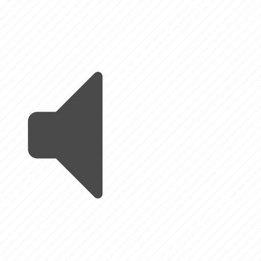 Low, mute, sound, volume icon - Download on Iconfinder