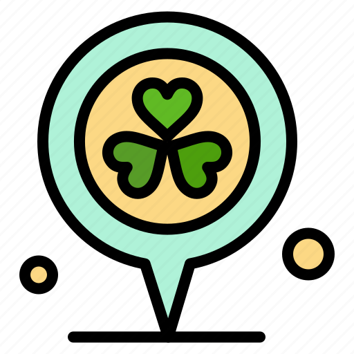 Flower, heart, location, pin icon - Download on Iconfinder