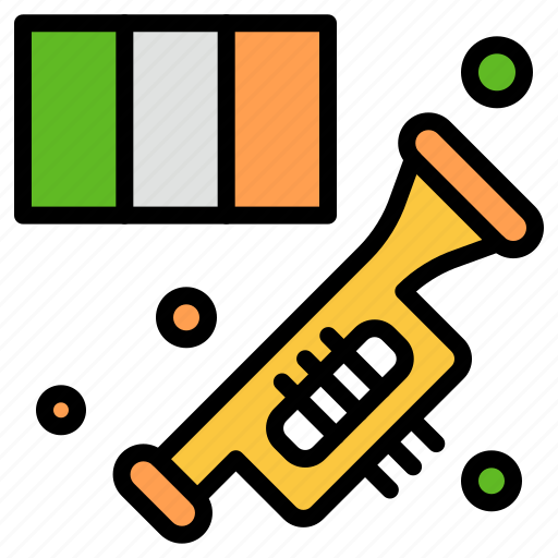Brass, horn, instrument, music, trumpet icon - Download on Iconfinder