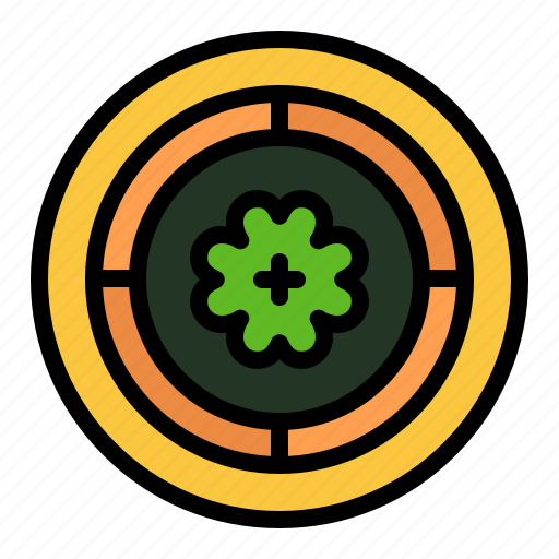 Circle, flower, spring, sunflower icon - Download on Iconfinder