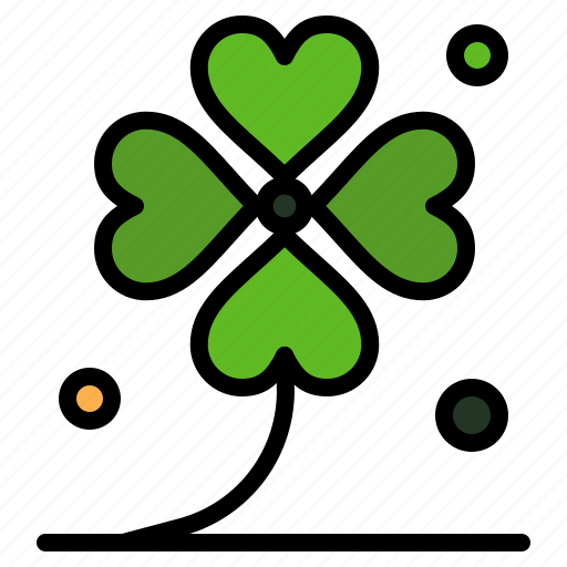 Clover, four, ireland, irish, lucky icon - Download on Iconfinder