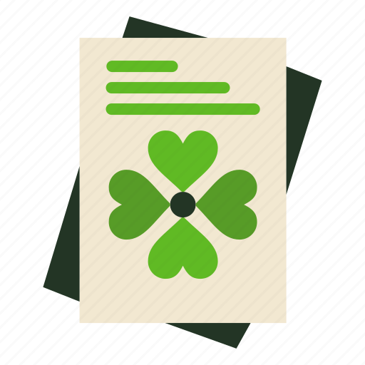 Ireland, passport, world icon - Download on Iconfinder