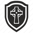 cross, ireland, irish, religion, shield