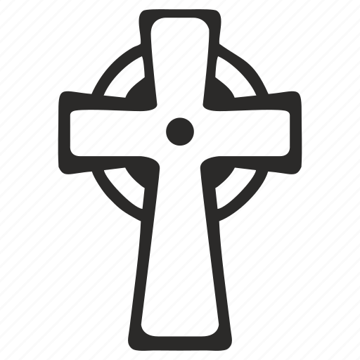 Cross, culture, ireland, ornament, religion icon - Download on Iconfinder