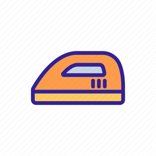 Concept, contour, iron icon - Download on Iconfinder