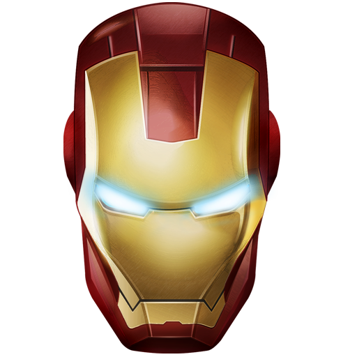Iron Man Mask” Print – Frank Zurbano Design