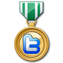 medal, prize, twitter, winner
